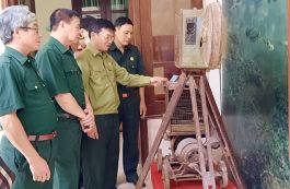 Bảo tàng tỉnh Bắc Giang: Nơi lưu giữ kỷ vật thời chiến