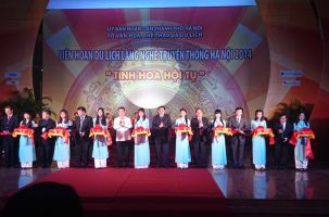 Bắc Giang tham gia Liên hoan Du lịch Làng nghề truyền thống Hà Nội năm 2014