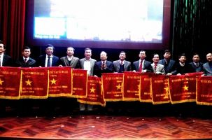 Sở VHTTDL tỉnh Bắc Giang nhận cờ thi đua của Bộ VHTTDL